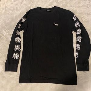obey long sleeve t-shirt
